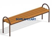 Лавочка парковая МАФ 1603 в Владимире