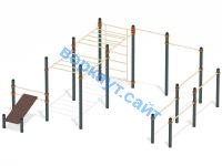 Спортивный комплекс воркаут ВС-50 в Владимире