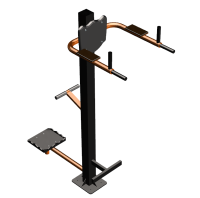 Уличный тренажер "Брусья Пресс Твистер" УТ345 в Владимире