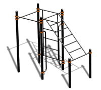 Спортивный комплекс воркаут ВС-193 в Владимире