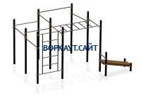 Спортивный комплекс воркаут ВС-56 в Владимире