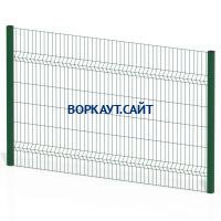 Ограждение спортивной площадки 2500х1500 МАФ 5100 в Владимире