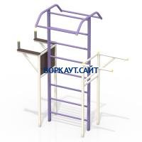 Детский спортивный комплекс 3 в 1 ДСК 3103 в Владимире Детский спортивный комплекс 3 в 1 ДСК 3103 в Владимире