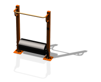 Уличный тренажер "Барабан для бега" УТ124 в Владимире