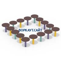 Бум-бревно Квадрат ДСК 3543 в Владимире Бум-бревно Квадрат ДСК 3543 в Владимире
