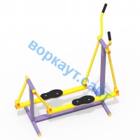 Уличный тренажер "Лыжник" УТ 008 в Владимире