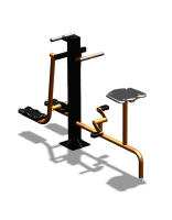 Уличный тренажер "Вело Шпагат" УТ320 в Владимире