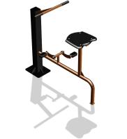 Уличный тренажер "Вело одинарный" УТ 117 в Владимире