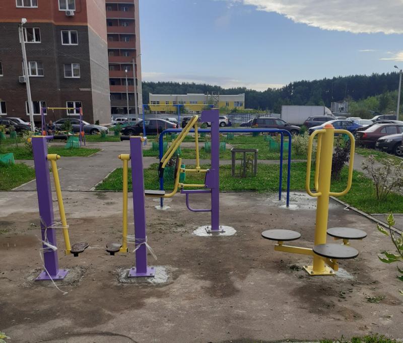 Монтаж спортивного оборудования в Владимире в Владимире Монтаж спортивного оборудования в Владимире в Владимире