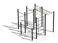 Спортивный комплекс воркаут ВС-139 в Владимире
