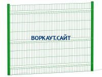 Ограждение спортивной площадки 2500х2000 МАФ 5101 в Владимире
