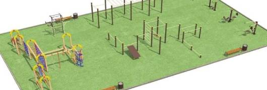 Проект спортивной площадки для любого возраста в Владимире