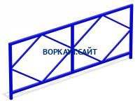 Ограждение площадки МАФ 5001 в Владимире