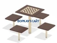 Шахматный стол МАФ 3516 в Владимире