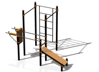 Спортивный комплекс воркаут ВС-82 в Владимире