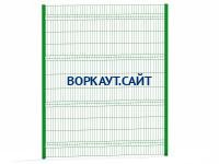 Ограждение спортивной площадки 2500х3000 МАФ 5103 в Владимире