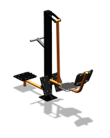 Уличный тренажер "Жим ногами Твистер" УТ305 в Владимире