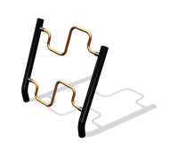 Уличный тренажер "Вело для колясочников" УТ331 в Владимире