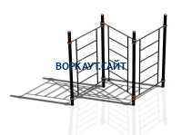 Спортивный комплекс воркаут ВС-80 в Владимире