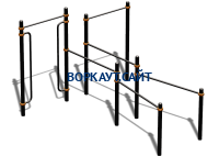 Спортивный комплекс воркаут ВС-197 в Владимире