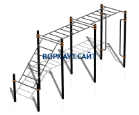 Спортивный комплекс воркаут ВС-190 в Владимире