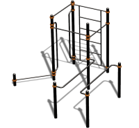 Спортивный комплекс воркаут ВС-196 в Владимире