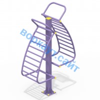 Уличный тренажер для пресса УТ 012 в Владимире