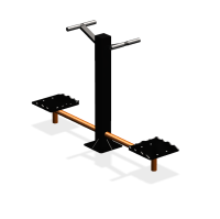 Уличный тренажер  "Твистер двойной"  УТ205 в Владимире