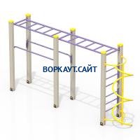 Детский спортивный комплекс ДСК 3104 в Владимире