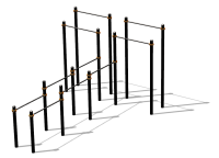 Спортивный комплекс воркаут ВС-127 в Владимире