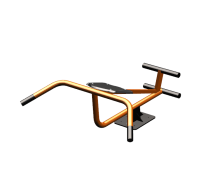 Уличный тренажер "Гиперэкстензия" УТ 108 в Владимире