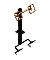 Уличный тренажер "Штурвал одинарный" УТ 122 в Владимире