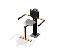 Уличный тренажер "Флекс" УТ 119 в Владимире