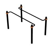 Спортивный комплекс воркаут ВС-180 в Владимире