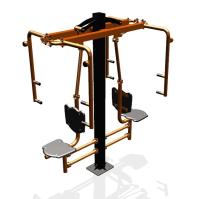 Уличный тренажер "Баттерфляй двойной"   УТ208 в Владимире Уличный тренажер "Баттерфляй двойной"   УТ208 в Владимире