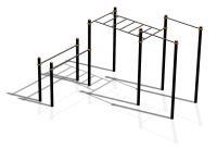 Спортивный комплекс воркаут ВС-151 в Владимире