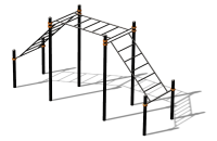Спортивный комплекс воркаут ВС-192 в Владимире