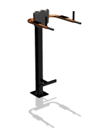 Уличный тренажер «Брусья-пресс» УТ 109 в Владимире