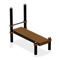 Спортивный комплекс воркаут ВС-62 в Владимире