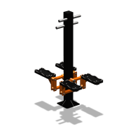 Уличный тренажер  "Степпер двойной"   УТ209 в Владимире