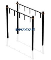 Спортивный комплекс воркаут ВС-187 в Владимире