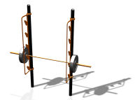 Спортивный комплекс воркаут ВС-84 в Владимире