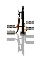 Уличный тренажер "Шпагат Степпер" УТ310 в Владимире