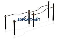 Спортивный комплекс воркаут ВС-188 в Владимире