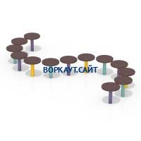 Бум-бревно Змейка ДСК 3542 в Владимире