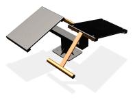 Уличный тренажер  "Скамья для пресса двойная"   УТ213 в Владимире Уличный тренажер  "Скамья для пресса двойная"   УТ213 в Владимире