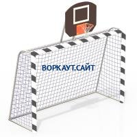 Ворота с баскетбольным щитом СИО 3512 в Владимире