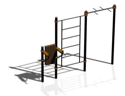 Спортивный комплекс воркаут ВС-142 в Владимире