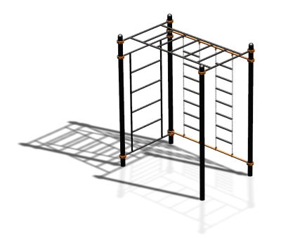 Спортивный комплекс воркаут ВС-69 в Владимире