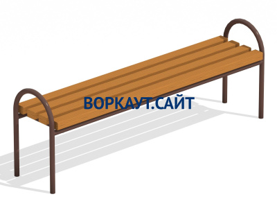 Лавочка парковая МАФ 1603 в Владимире